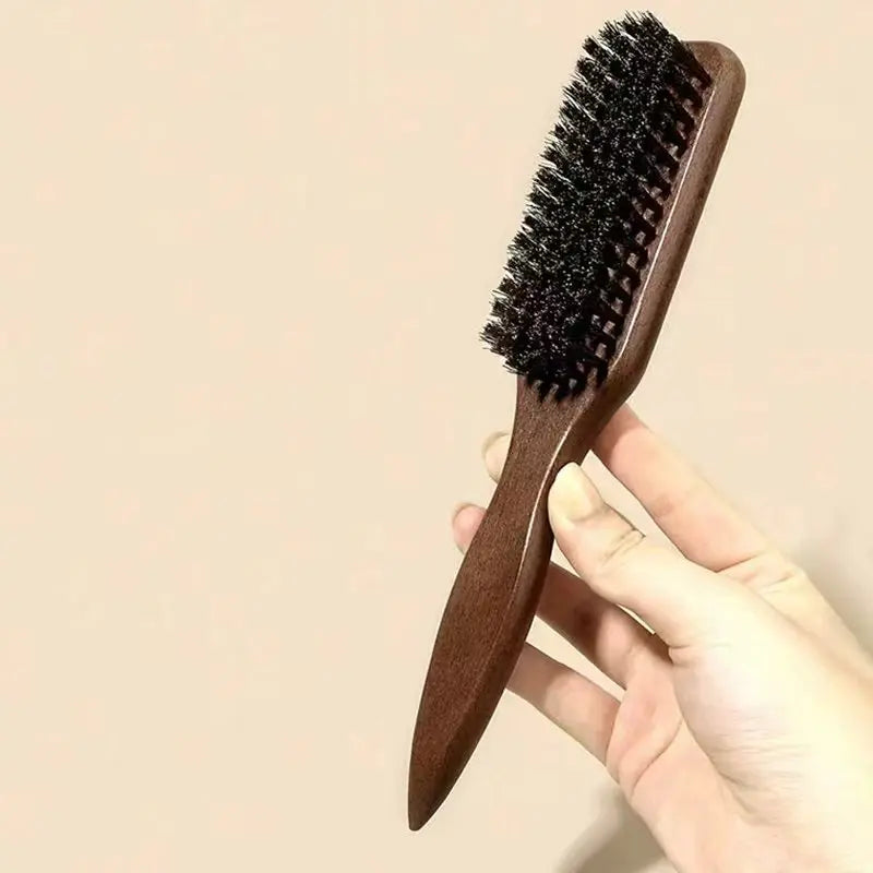 Trinity Boar Bristle Brush – Natural Hair Care (Unisex)