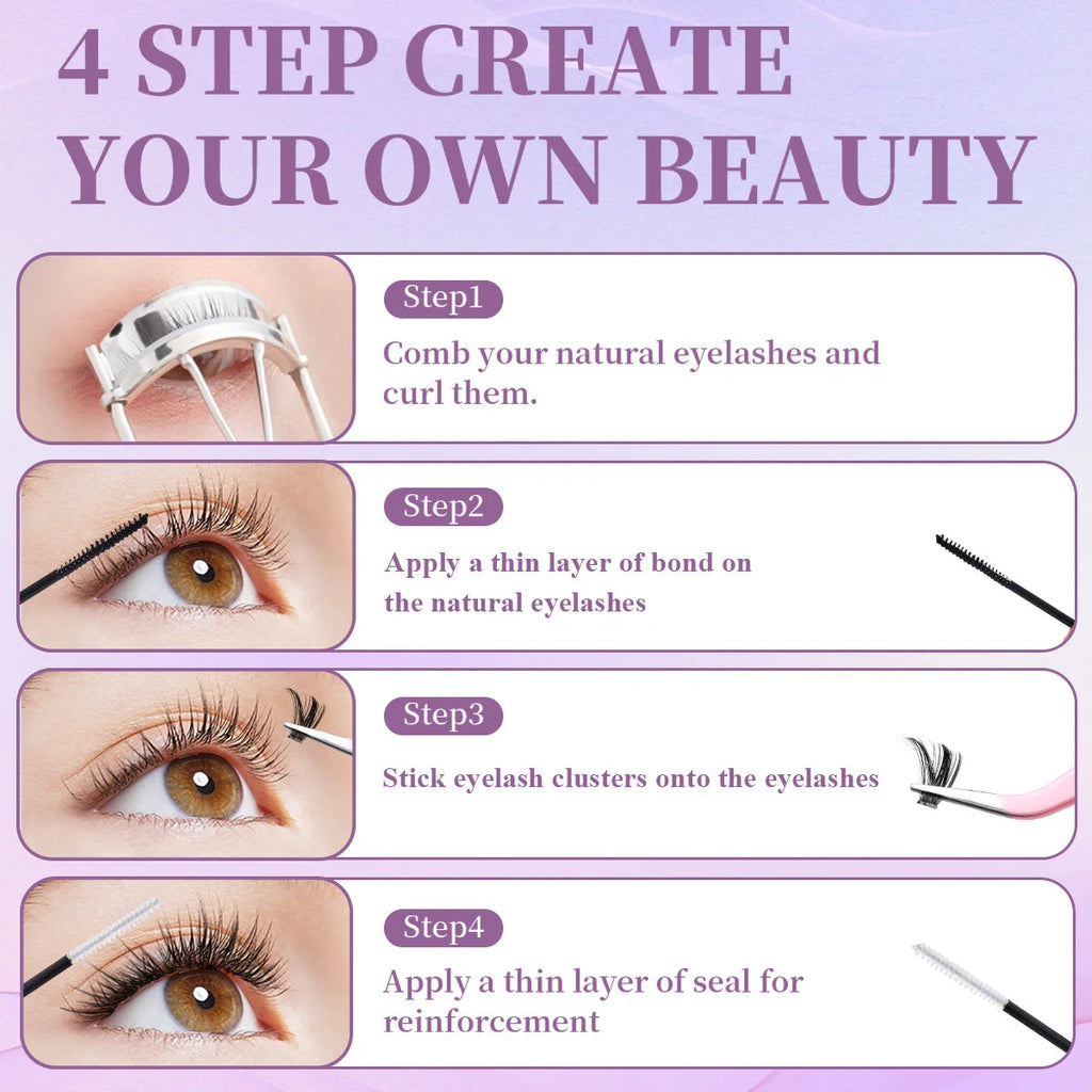 Trinity Lash Adhesive – Strong Hold Eyelash Glue House of Trinity