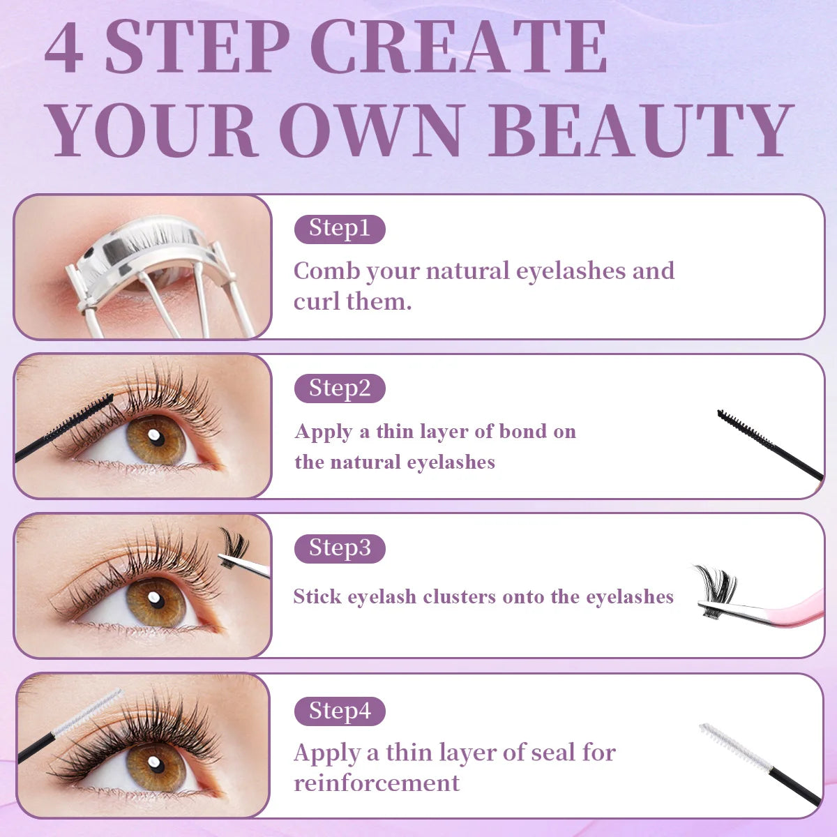 Trinity Lash Adhesive – Strong Hold Eyelash Glue House of Trinity