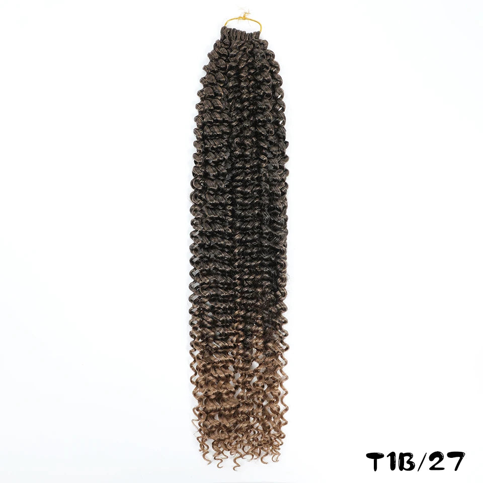 Trinity Passion Twist Braiding Hair – 22 Inch Bohemian Crochet