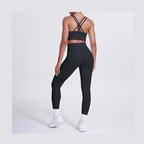 Trinity Active Leggings – High-Waist Yoga Pants with Pockets House of Trinity