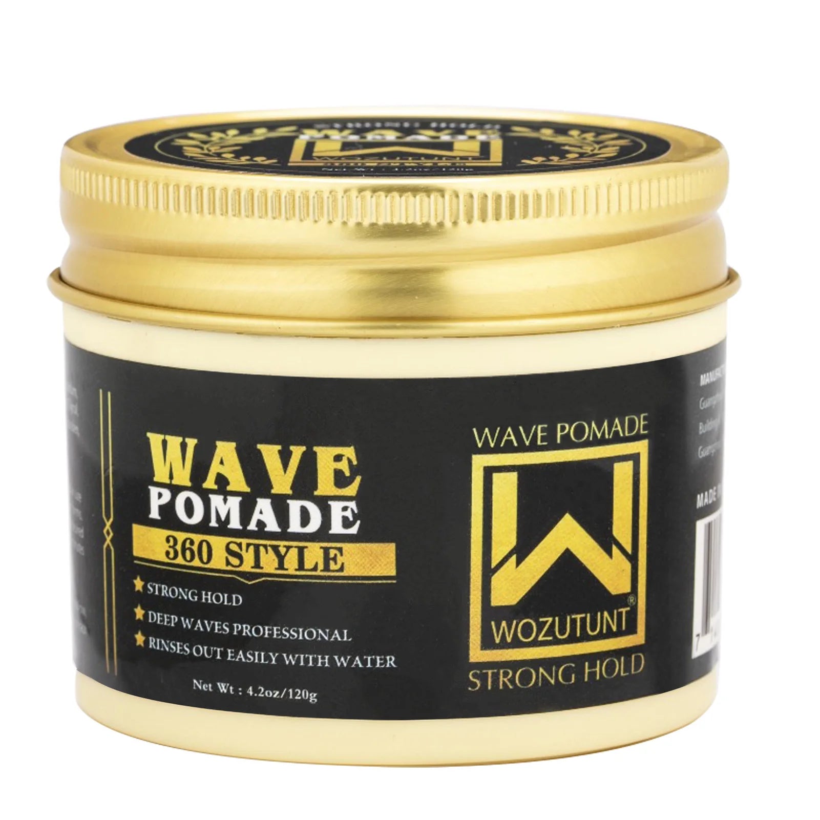 Trinity 360 Wave Pomade Kit – Shea Butter with Tools