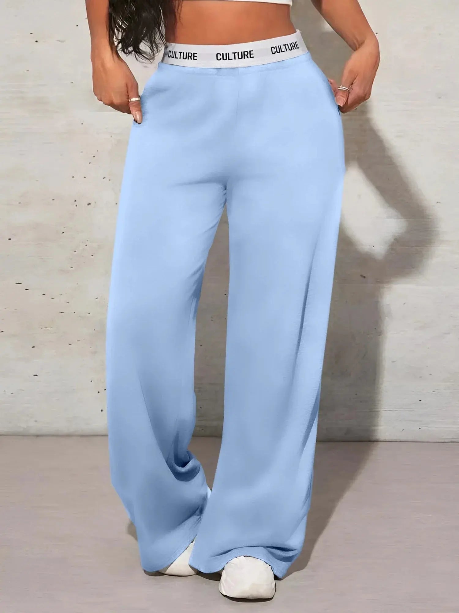 Trinity Wide Leg Pants House of Trinity