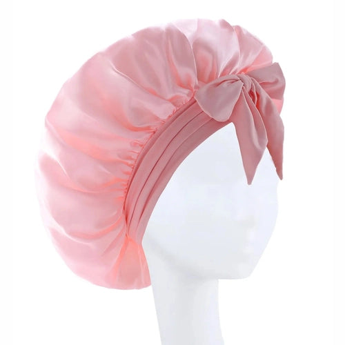 Trinity Satin Sleep Bonnet for Curly Hair House of Trinity