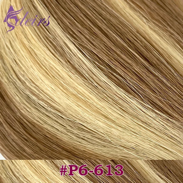 ADEIRS Genius Human Hair Weft Bundles  Remy 100% Really Human Hair Extensions Straight Can Curly  Invisible Comfort Hair Weaves