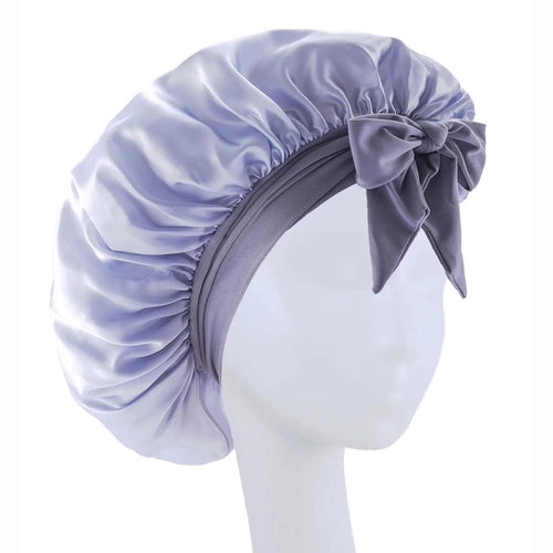 Trinity Satin Sleep Bonnet for Curly Hair House of Trinity