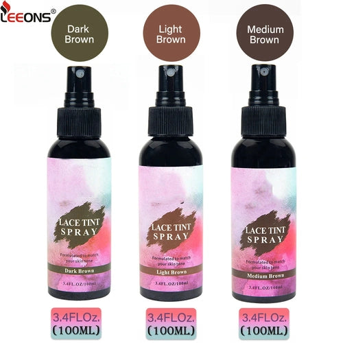 Trinity Lace Tint Spray – Waterproof Wig Lace Tint House of Trinity