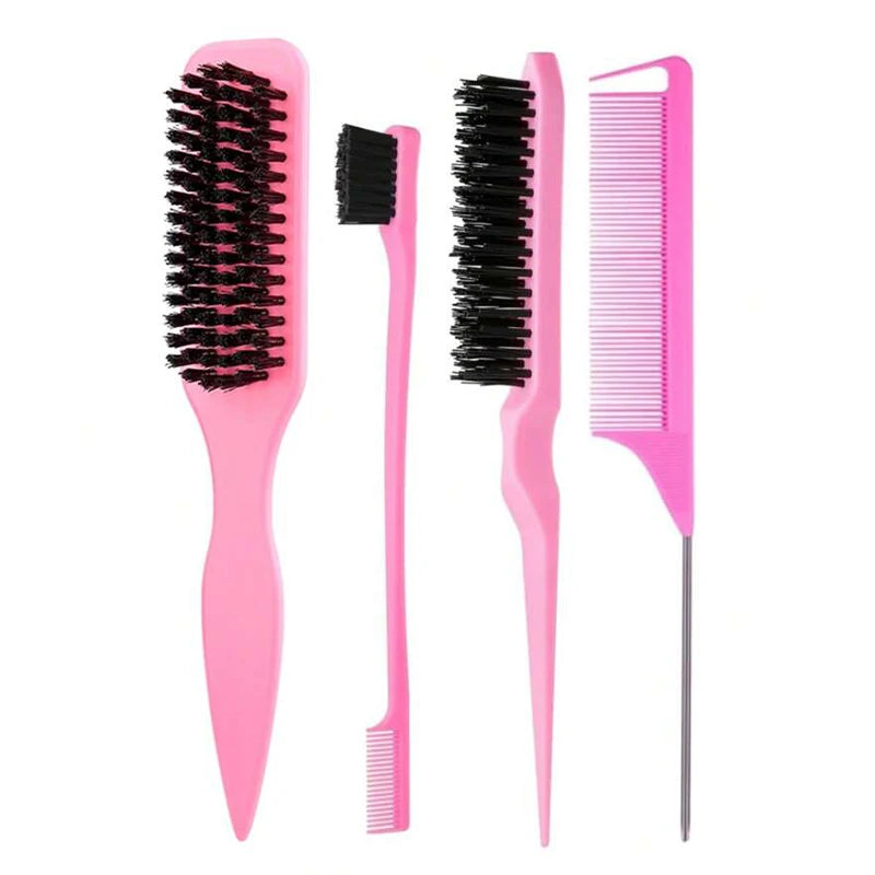 Trinity Slick Brush – Bristle Edge Control for Sleek Styles House of Trinity