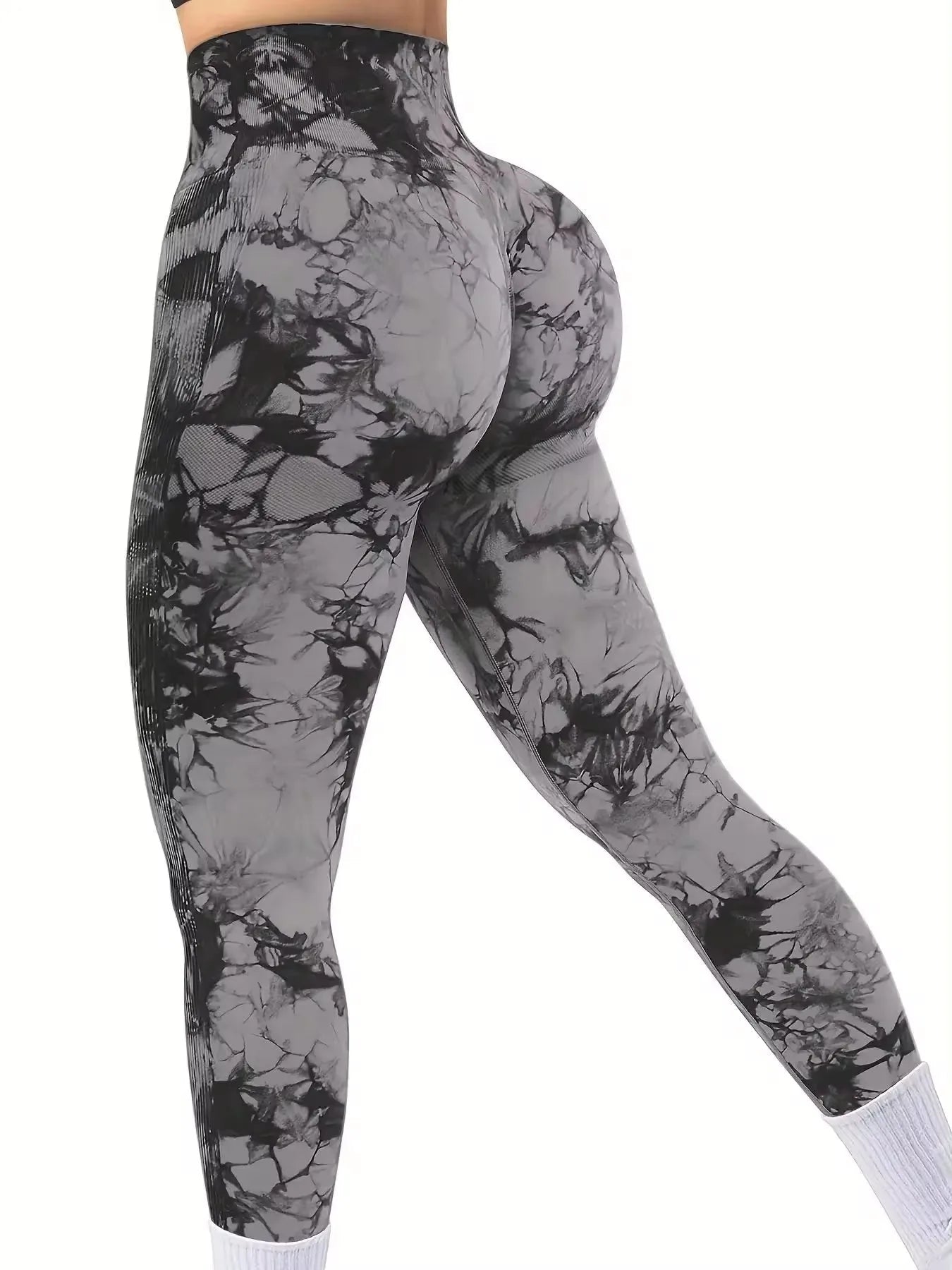 Trinity Sculpt Leggings – Seamless High-Waist Push-Up Yoga Pants House of Trinity