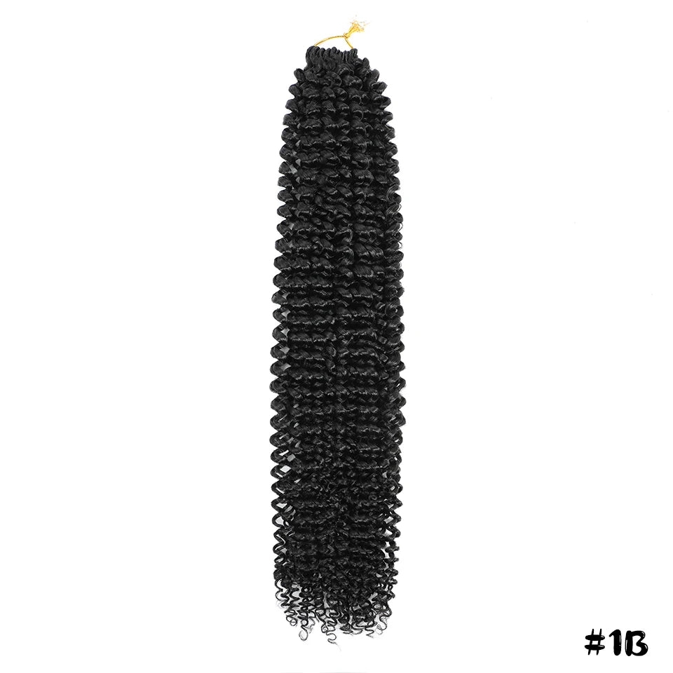 Trinity Passion Twist Braiding Hair – 22 Inch Bohemian Crochet