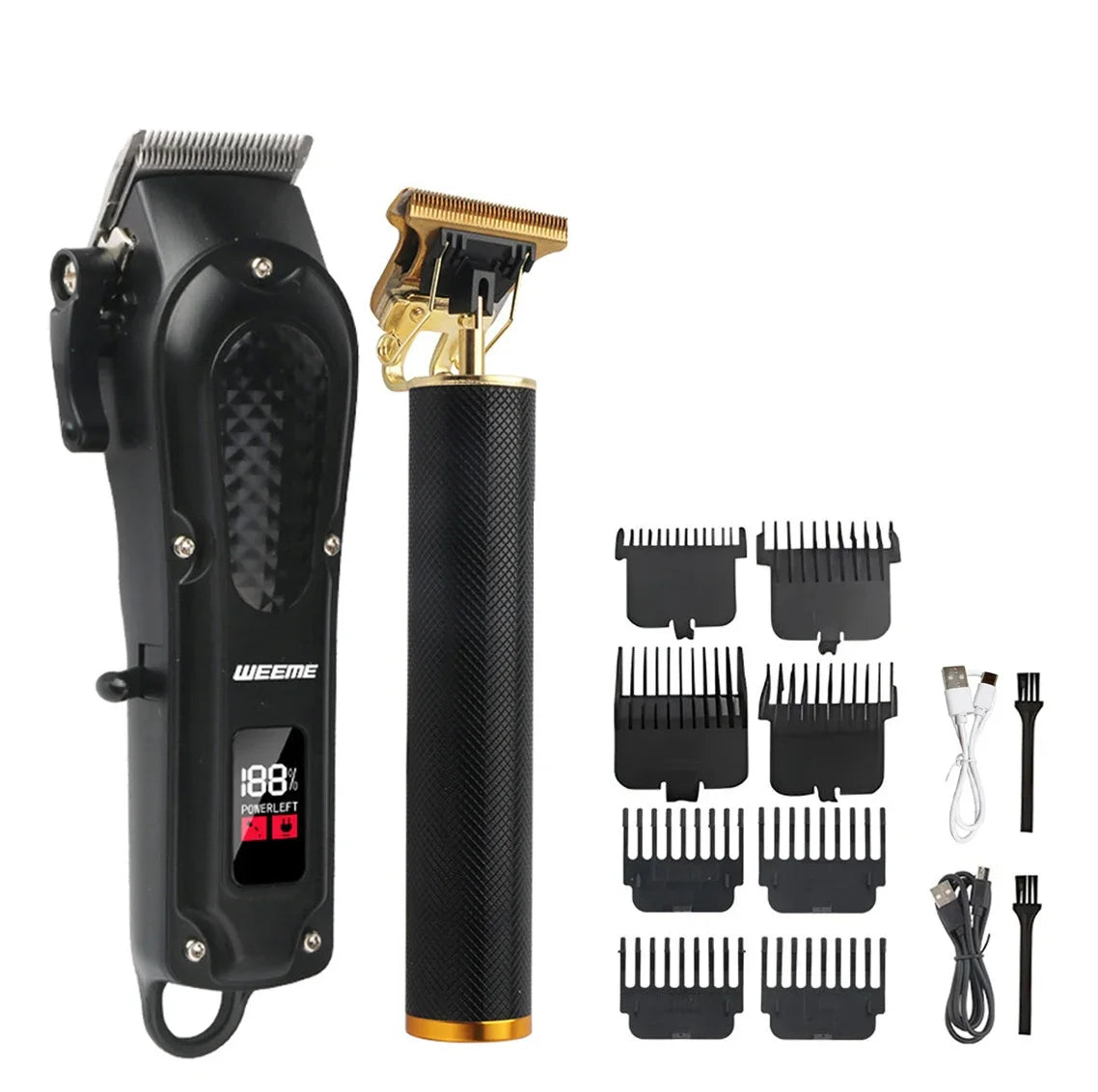 Trinity Hair Clipper – Vintage Style Cordless Electric