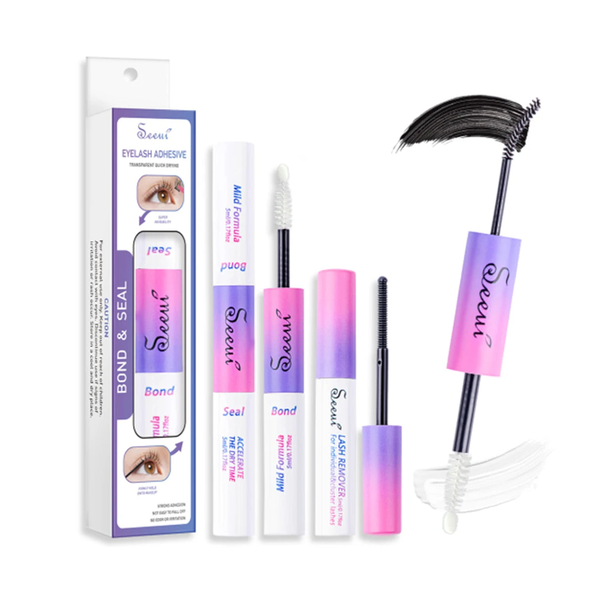 Trinity Lash Adhesive – Strong Hold Eyelash Glue House of Trinity