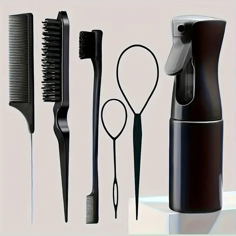 Trinity Styling Comb Set – 4-Piece Professional Kit