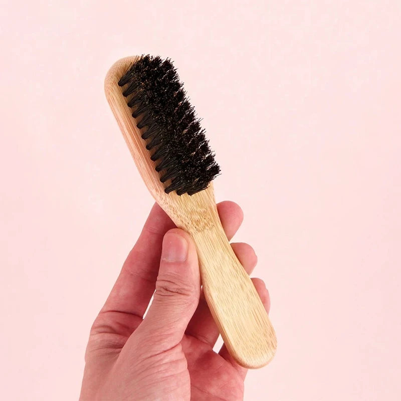 Trinity Boar Bristle Brush – Natural Hair Care (Unisex)