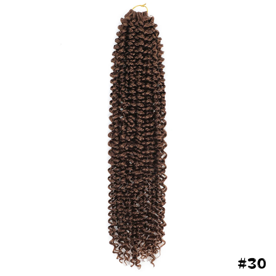 Trinity Passion Twist Braiding Hair – 22 Inch Bohemian Crochet