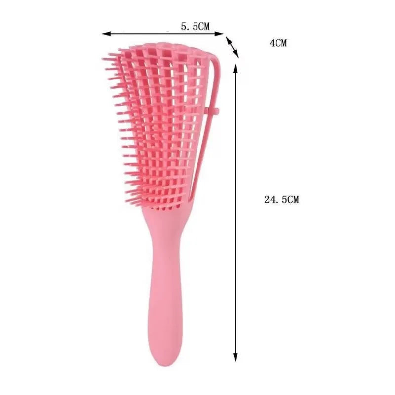 Trinity Detangling Brush – Scalp Massage & Anti-Static House of Trinity