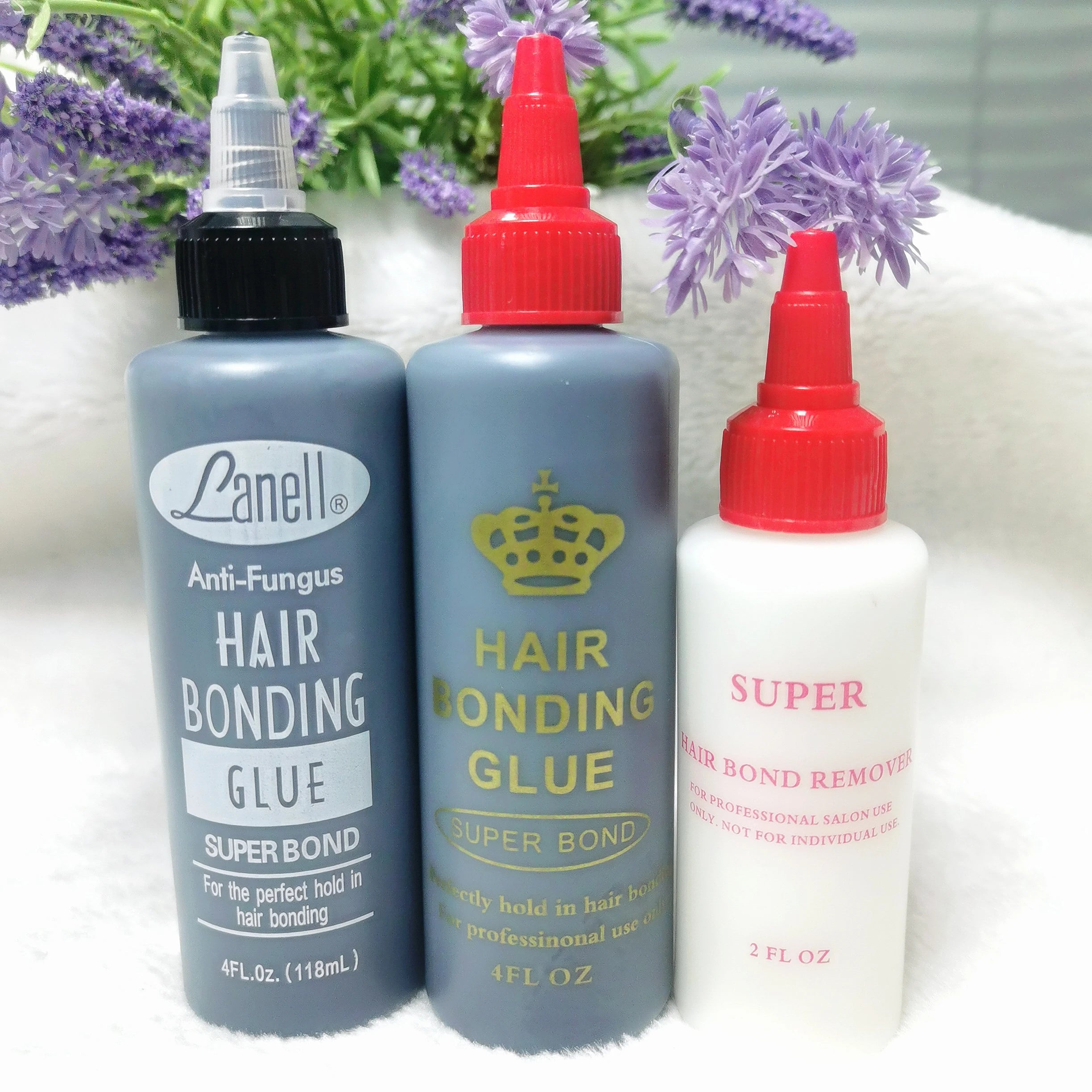 Hair Weaving Bonding  Glue Waterproof Strong Hold Hair Extensions Adhesives For Salon Professional Hair Wig Bonding Glue