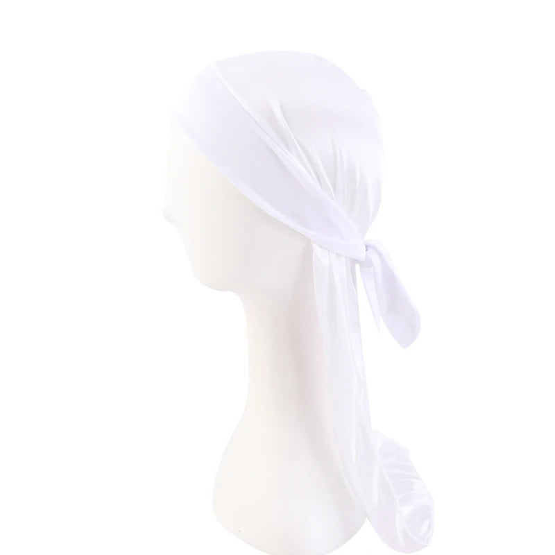 Trinity Silky Durag – Stretchy Satin Headwrap (Unisex)