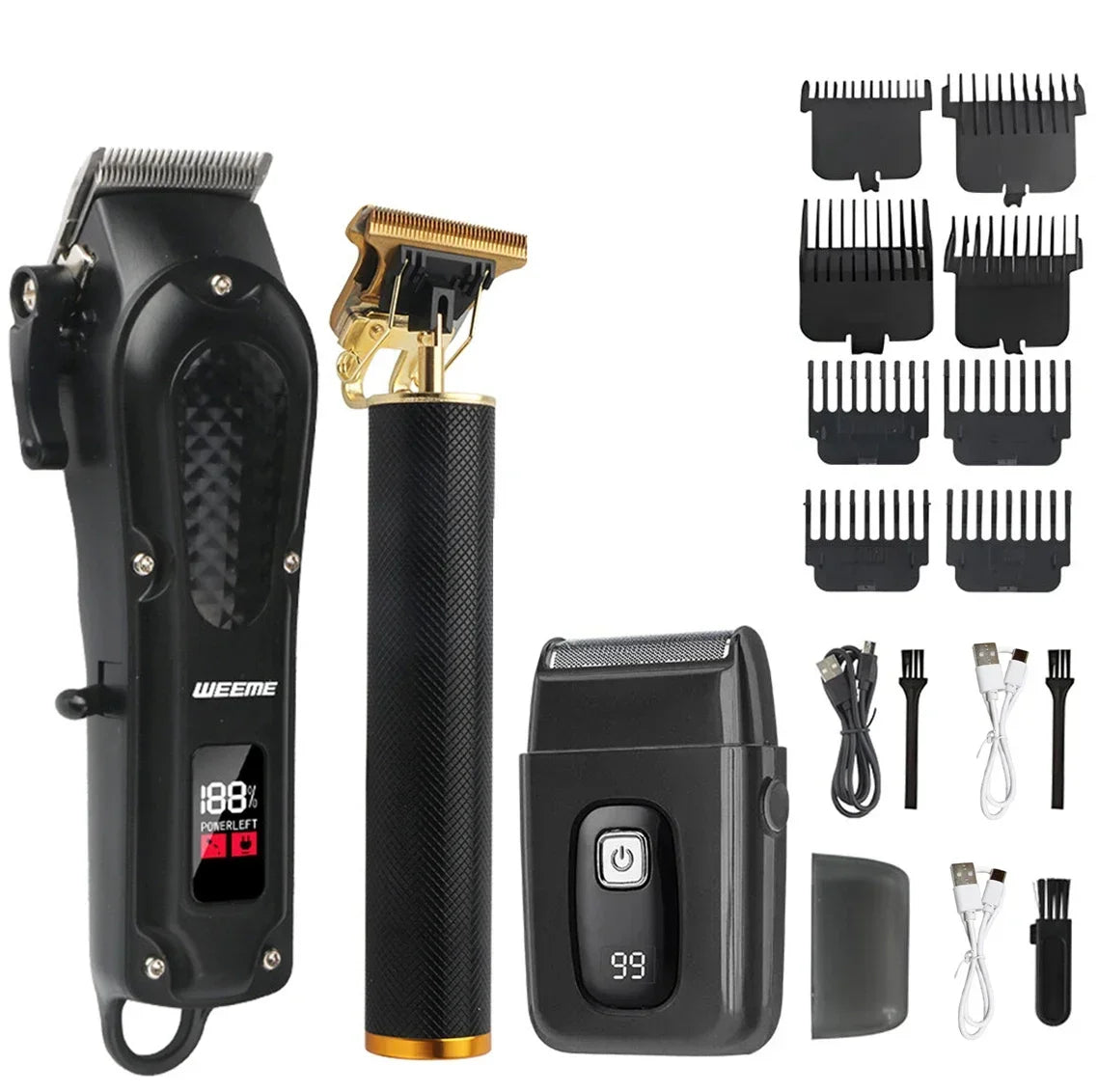Trinity Hair Clipper – Vintage Style Cordless Electric