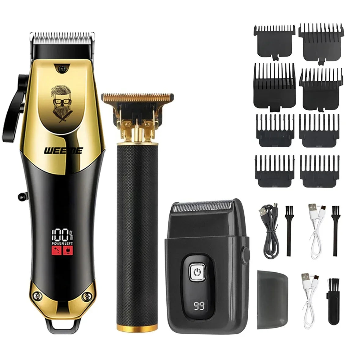 Trinity Hair Clipper – Vintage Style Cordless Electric