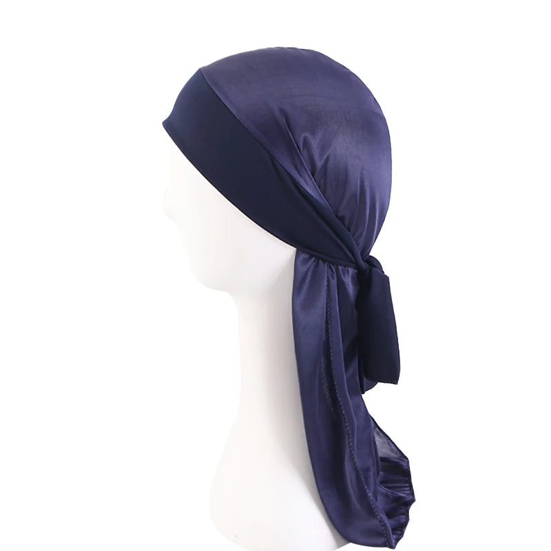 Trinity Silky Durag – Stretchy Satin Headwrap (Unisex)