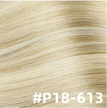 Genius Weft 100% Natural Human Hair Weft Straight Invisible Hair Extensions For Women 100G Double Drawn Hairpiece Hair Bundles