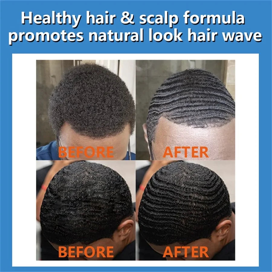 Trinity Men's 360 Wave Pomade – 4-Piece Styling Set