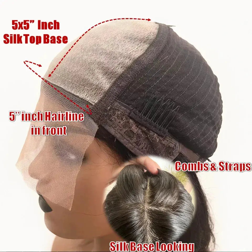 The Trinity Dark Brown Bob – Premium Human Hair Wig House of Trinity