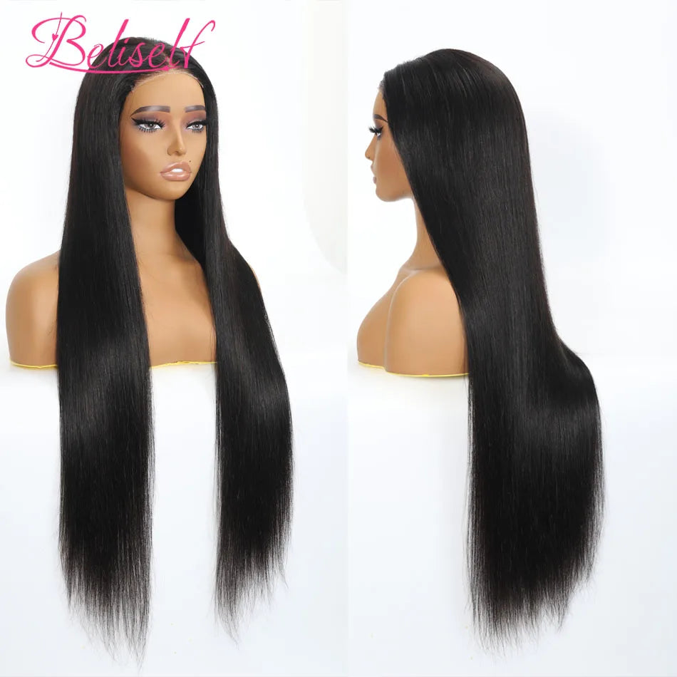 HD Transparent Lace Front Wig 13x4/13x6/5x5 - Straight, Pre-Plucked