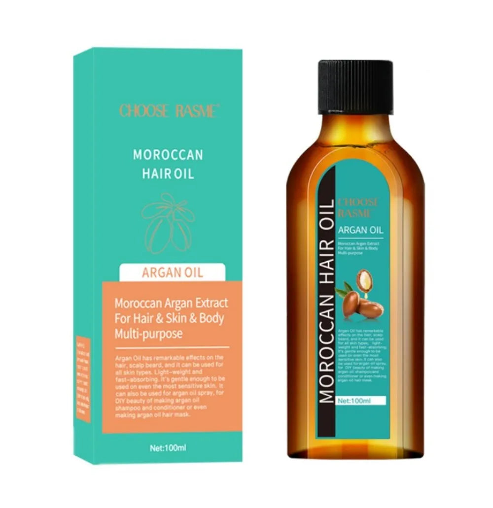 Trinity Hair Repair Oil – Moroccan Argan Treatment House of Trinity
